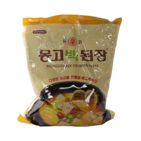 마산몽고 백된장 4kg (상온)