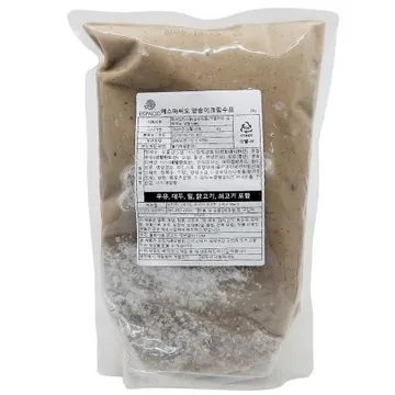 에스파씨오 냉동 양송이크림스프 2kg