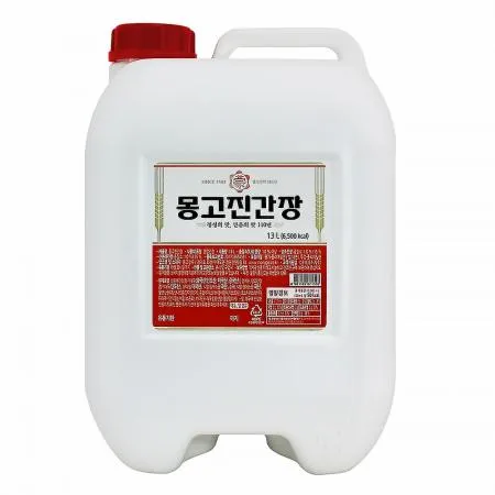 부천몽고 몽고진간장 13L (상온)