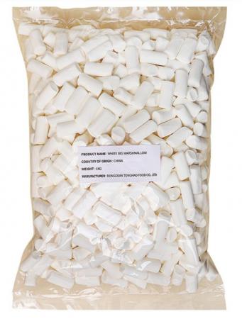 화이트 빅 머쉬멜로우1kg (3cm*1.5cm)