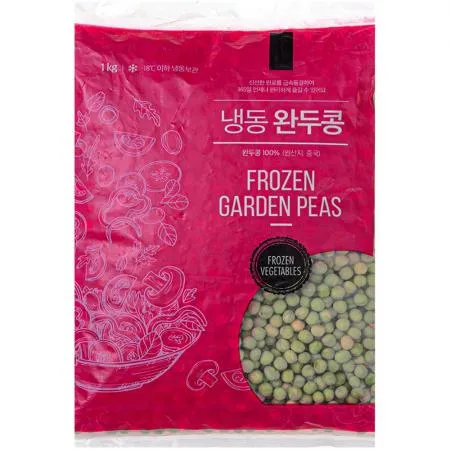냉동야채 완두콩 1kg