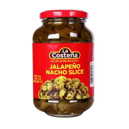 라코스테냐 할라피뇨 슬라이스 440g (상온)