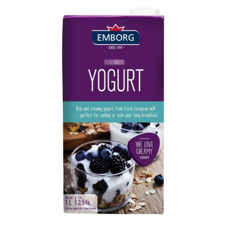 엠보그 냉장 플레인 요거트 1L