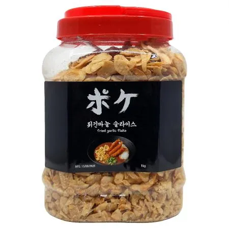 POKE 튀긴마늘 슬라이스 갈릭칩 후레이크 1kg