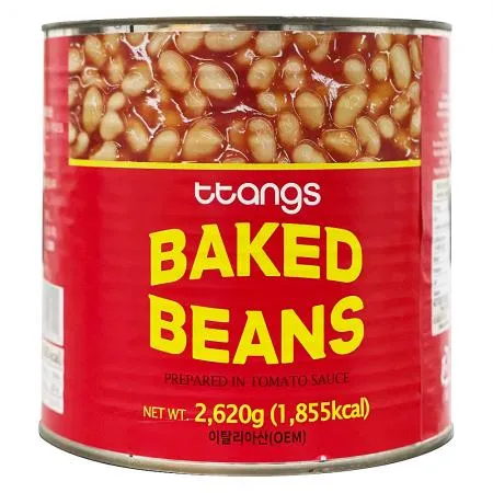 땅스 베이키드빈스 부대찌개콩 2.62kg (상온)