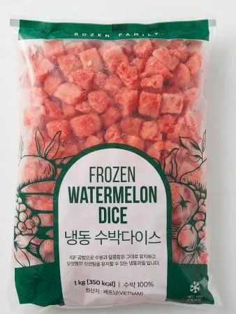 케이원 수박다이스 냉동 1kg