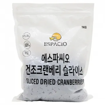 에스파씨오 건조과일 건크랜베리 1kg