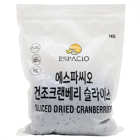 에스파씨오 건조과일 건크랜베리 1kg
