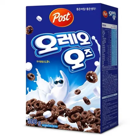 포스트 오레오 오즈 500g (상온)