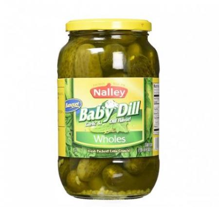 넬리 베이비 딜 피클 1L