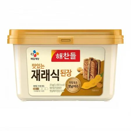 해찬들 재래식 된장 3kg (상온)