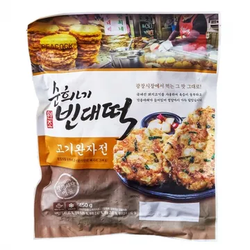 피코크 냉동 순희네 고기완자전 450g