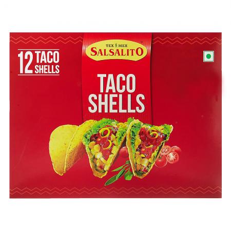 살사리토 텍스멕스 타코쉘 5인치 150g