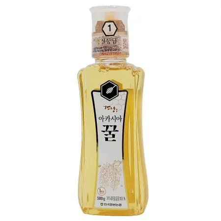 한국양봉농협 국산 아카시아꿀 500g (상온)