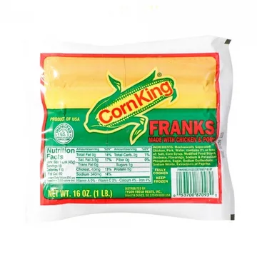 콘킹 냉동 후랑크 소시지 저염 454g