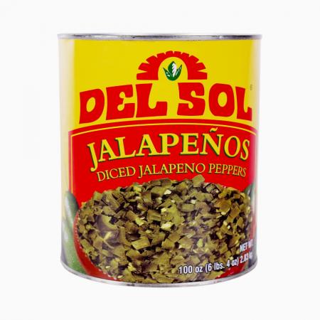 델솔 할라피뇨 다이스 2.83kg (상온)