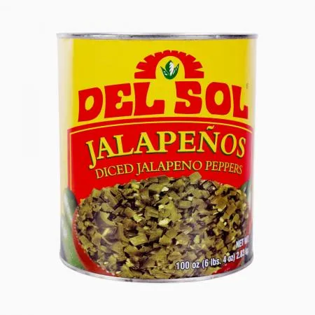 델솔 할라피뇨 다이스 2.83kg (상온)