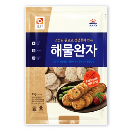 오양 냉동 해물완자 1kg