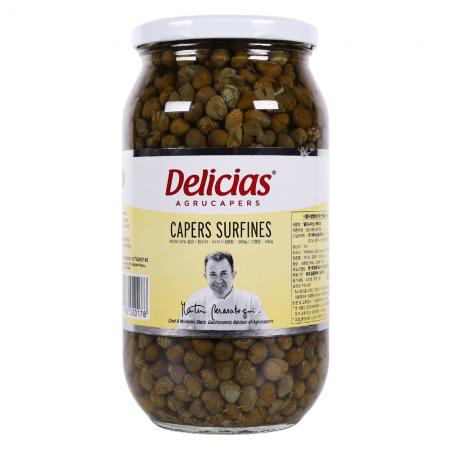 델리시아스 케이퍼 950g (상온)