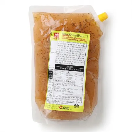 아워홈 냉장 이탈리안 소스 2kg