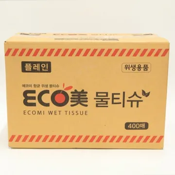 삼양 에코미 물티슈 400매 (상온)