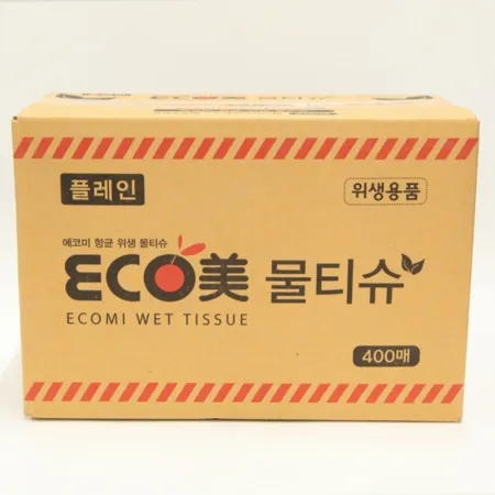 삼양 에코미 물티슈 400매 (상온)