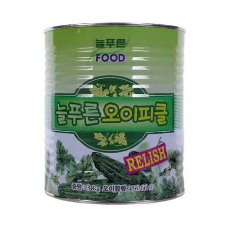 늘푸른 오이피클 렐리쉬 3kg (상온)