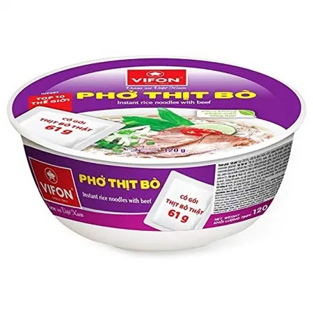 비폰 포보 소고기맛 즉석 컵쌀국수120g (상온)