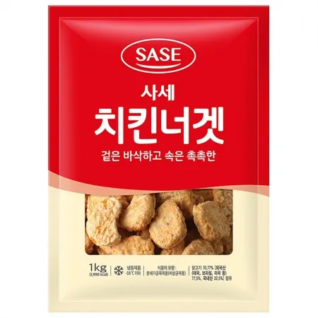 사세 냉동 치킨너겟 1kg