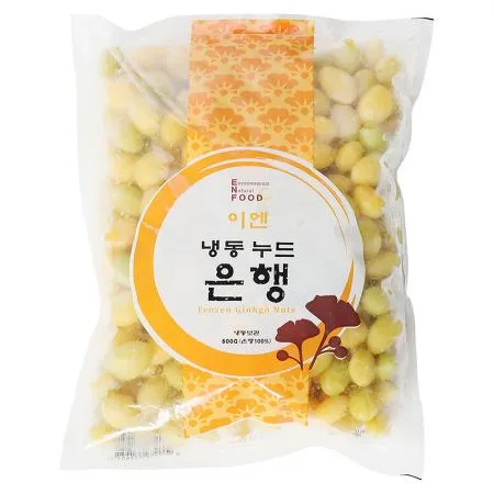이엔 냉동 누드은행 500g