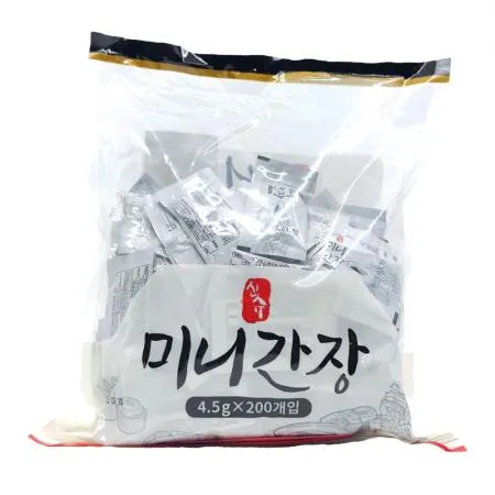신슈 미니간장 4.5g x 200입 (상온)