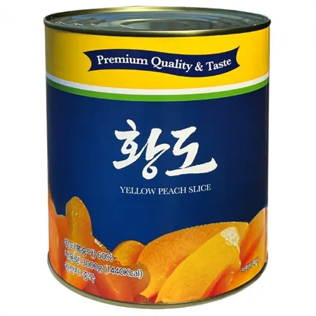 삼도 황도 슬라이스 3kg (상온)