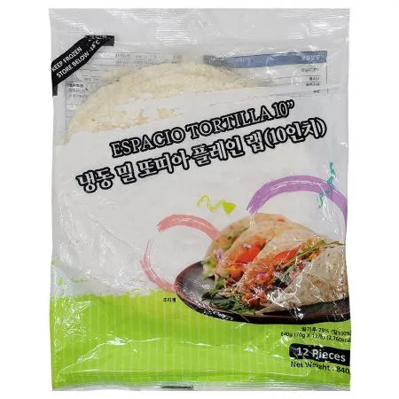 에스파씨오 냉동 밀또띠아 10인치 840g