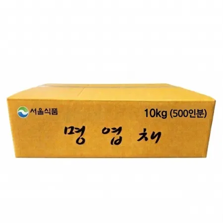 국산 명엽채(갈치) 10kg(500인분)    이미지