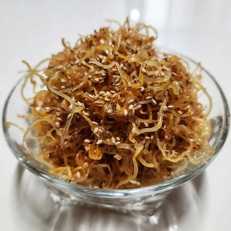 [품절임박] 국산 오징어실채 300g(20인분)  무조미 무첨가 마지막물량  이미지