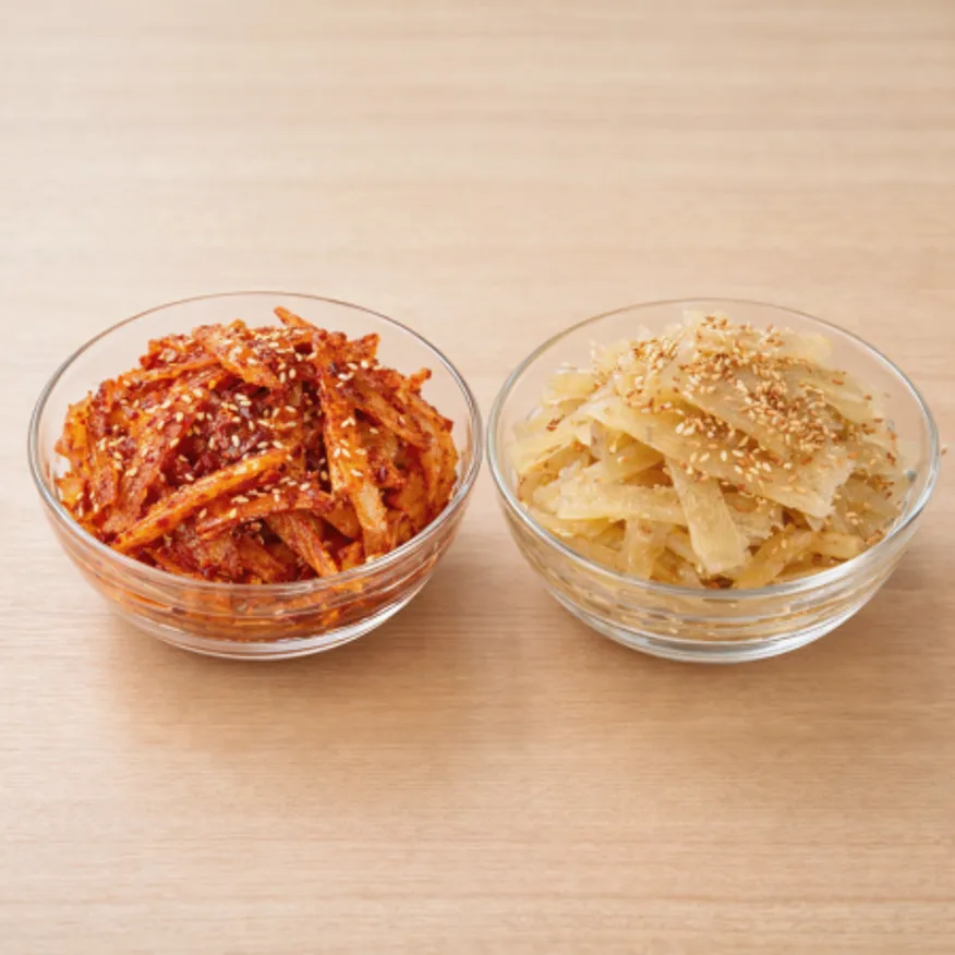 국산 절단명엽채 10kg(500인분) 이미지