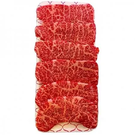 국내산 한우 거세 2등급 살치살(구이용 컷팅) 1kg