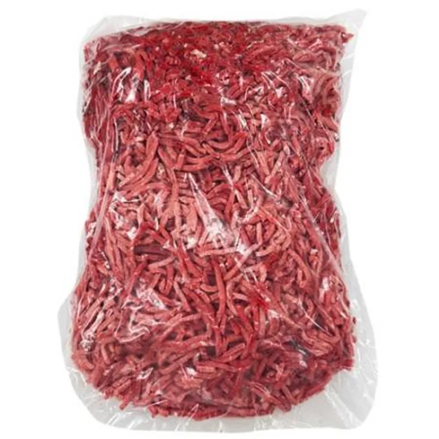 호주산 우둔육회, 수입육회 5mm 5kg 1팩 이미지