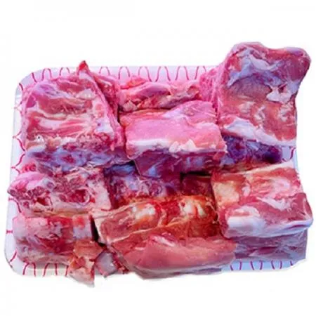 국내산 한돈 돈등뼈(냉동) 1kg