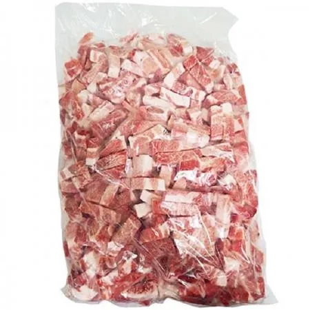 미국산 냉동 목전지 큐브 1.5cm 5kg(찌개용)