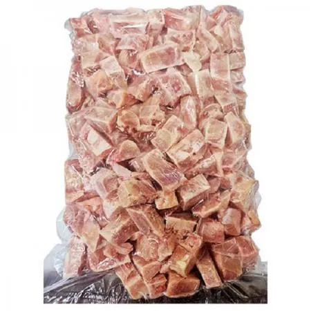 페르디가오 브라질 닭정육 큐브,조각정육 12kg 세절 3.5cm이하(1팩 6kg*2)