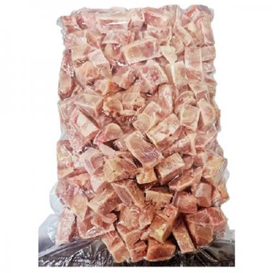 페르디가오 브라질 닭정육 큐브,조각정육 12kg 세절 3.5cm이하(1팩 6kg*2) 이미지