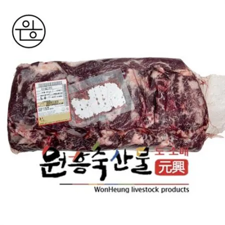 [원흥축산 배송] 국내산 2등급 육우채끝 5kg (냉장,원물)