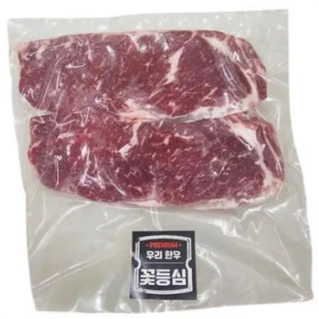 100% 한우 꽃등심 500g