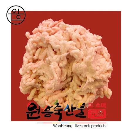 [원흥축산 배송] 국내산 한돈 A지방 민찌(냉동) 1kg