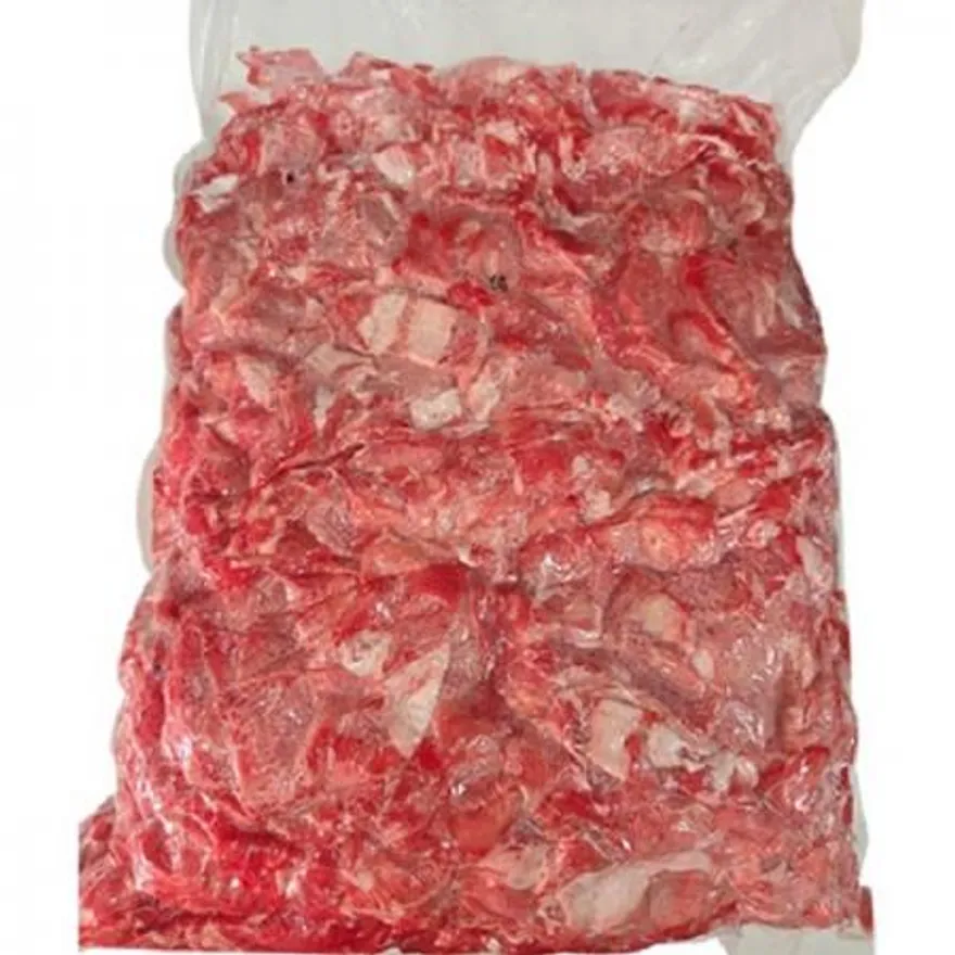 국내산 육우소불고기용 2mm 5kg 1팩(냉동) 이미지