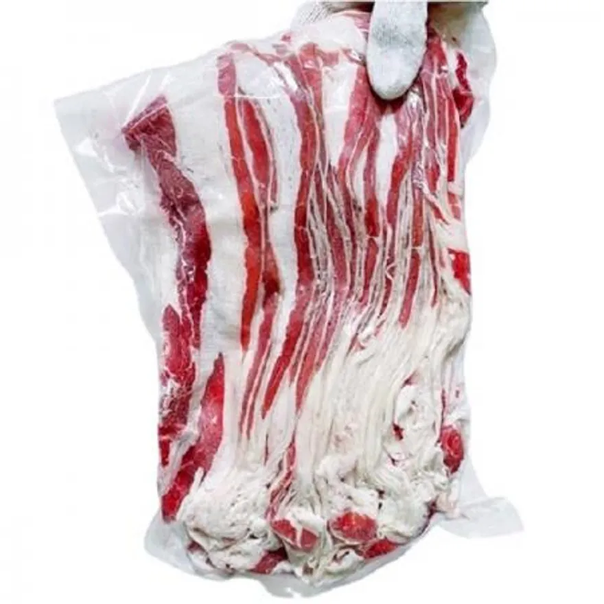 ibp 미국산 우삼겹양지 3mm 슬라이스(냉동) 1kg 이미지