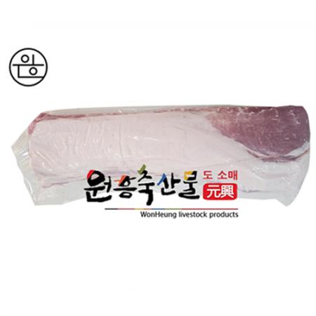 [원흥축산 배송] 한돈 지등심,B등심,스킨등심(냉장) 내용량 15KG