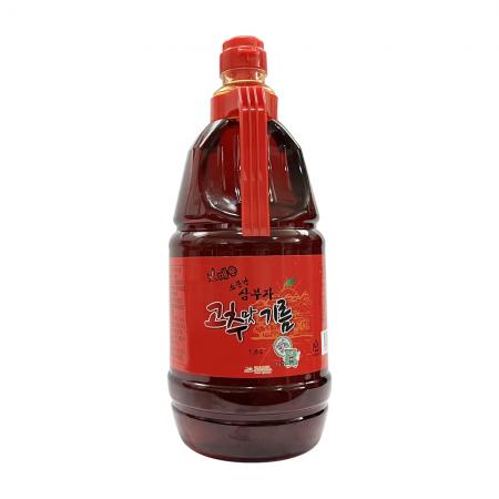 다올누리 소문난삼부자 고추맛기름 1.8L 1개 이미지