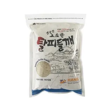 다올누리 옛날맛 고소한 탈피들깨 들깨 100% 500g, 1봉